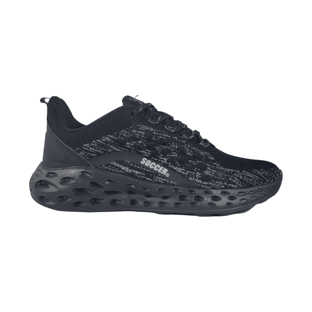 ZAPATILLAS URBANAS SOCCER NEGRO HOMBRE | SJ-2 - Talla 40 CL / 26 CM