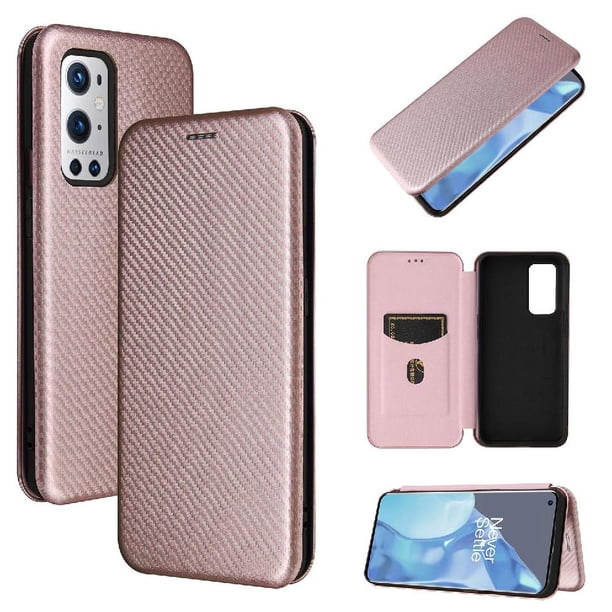 Funda Flip para FOXDOCK OnePlus 9 pro - Funda magnética de negocios, funda protectora delgada