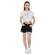 thumbnail image 1 of Short Niña Teen Denim Bolsillos Color Negro Corona, 1 of 5