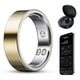thumbnail image 1 of Anillo Inteligente BOYACARE Rastreador de Fitness Alarma de Llamadas Oro 5ATM, 1 of 9