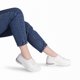 thumbnail image 2 of Zapatilla Urbana Mujer Blanco/Elastico Soft Step Piccadilly, 2 of 5