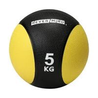 Never Mind - Balón Medicinal Con Rebote Crossfit Pelota Funcional 5 Kg