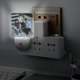 thumbnail image 5 of Trillizos Sturniolo Luz nocturna LED con sensor de anochecer a amanecer para dormitorio, baño, pasillo, escaleras - Lámpara LED nocturna de enchufe, 0.5W - 1 pieza, 5 of 6