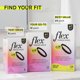 thumbnail image 2 of Discos Menstruales Flex 30 mL Hipoalergénicos 12 h, 2 of 3