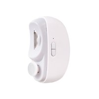 Xusx111 - Clippers De Uñas Eléctricas Actualizado 2 En 1 Automático Con Pulido, Almacenamiento De Polvo Y Led Luz, Automático Archivo De Uñas Eléctrico Y Recortadora Para Las Mujeres Niños Ancianos Be