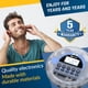 thumbnail image 4 of Reproductor De Cd Portátil Nomad Transparent Con Auriculares, 4 of 7