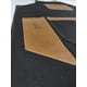 thumbnail image 2 of Pechera Parrillera De Jeans Con Cuero, 2 of 4