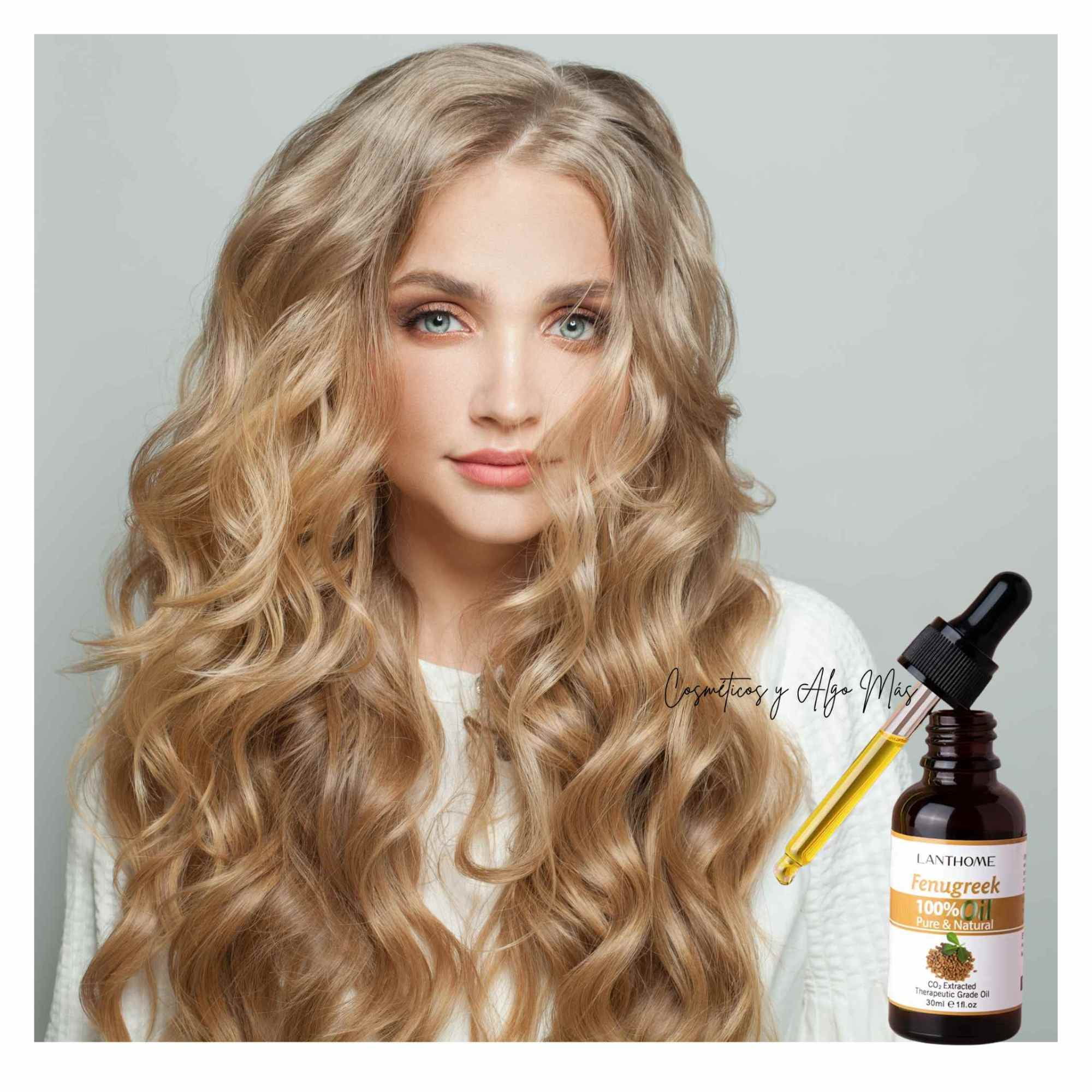 Aceite de Fenogreco 30ml Lider