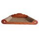 thumbnail image 5 of Rascador para Gatos en Forma de Colchoneta, Diseño Curvo para Proteger Muebles, 5 of 5