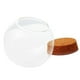 thumbnail image 1 of Cúpula De Cristal Transparente Para Decoración De Recuerdos, Vitrina De Cristal Con Base De 18cm, 1 of 3