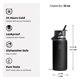 thumbnail image 3 of Botella Hydro Flask 950 ml Utopia Purple con pajilla flexible, 3 of 8