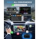 thumbnail image 2 of Adaptador CarPlay inalámbrico Jemluse para Apple iPhone 2024 gris, 2 of 7