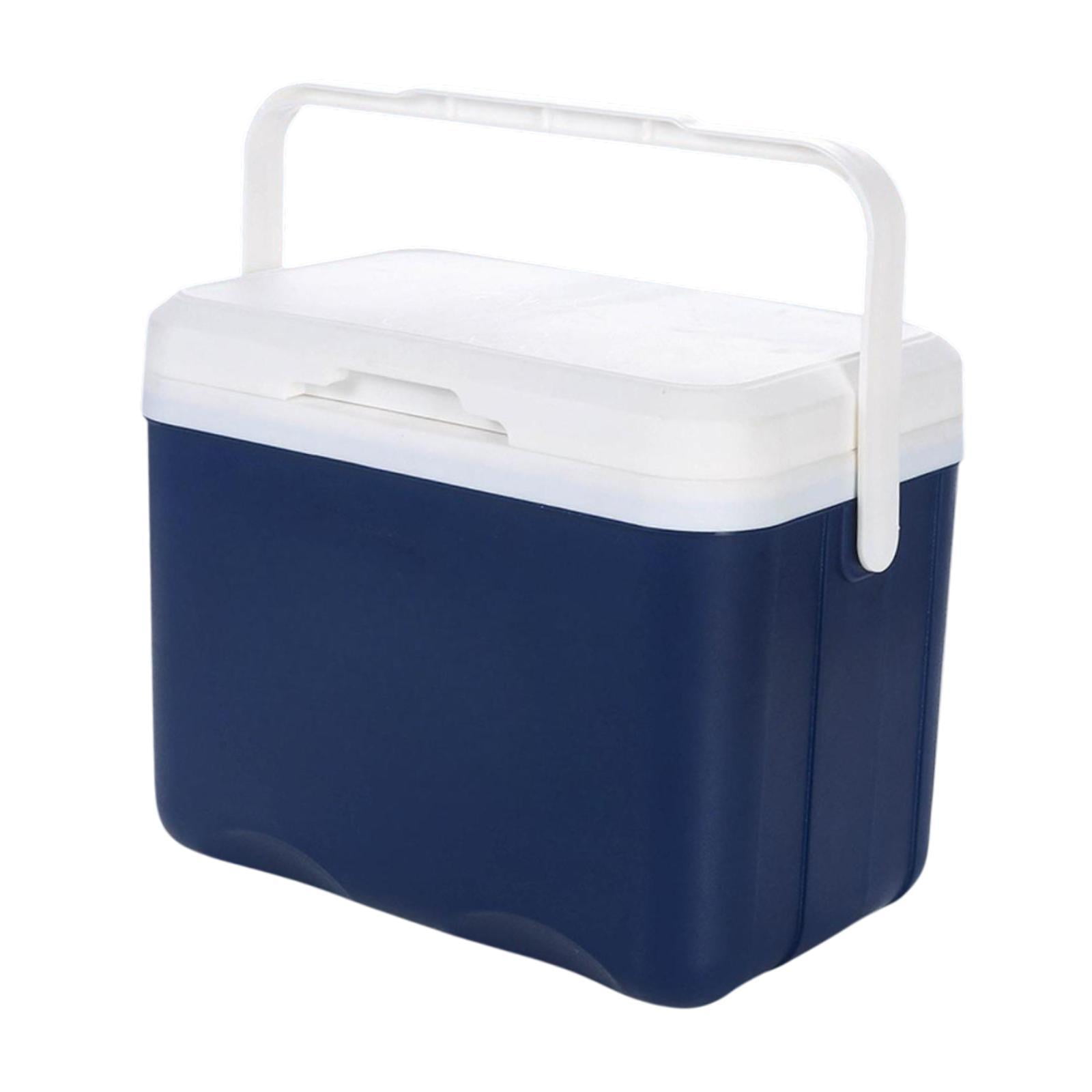 Ioensy - Nevera Portátil Aislada, Versátil, Hermética, Para Barbacoas Comerciales, Hogar, Color Azul Oscuro