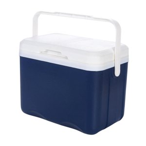 Ioensy - Nevera Portátil Aislada, Versátil, Hermética, Para Barbacoas Comerciales, Hogar, Color Azul Oscuro