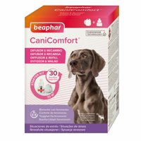 Veterquimica Vet Acc - Canicomfort Kit Difusor Con Enchufe+ Repuesto Solucion Frasco X 48 Ml