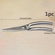 thumbnail image 1 of 1pc Kitchen Shears, Multi-purpose Heavy Duty Stainless Steel Kitchen Scissors With Safety Lock For Cutting Chicken, Poultry, Bone, Vegetables, 1 of 4