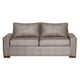 thumbnail image 1 of Sofa Livorno 3 C Cuero Kentucky Gris, 1 of 3