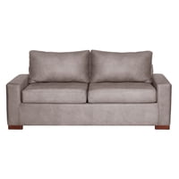 Latam Home - Sofa Livorno 3 C Cuero Kentucky Gris