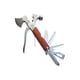thumbnail image 1 of Martillo Multiuso 7 En 1 Acero Inoxidable Para Camping - Ps, 1 of 3