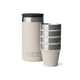 thumbnail image 1 of Set De 4 Vasos De Chupito Cape Taupe De 50 Ml Con Funda De Transporte, 1 of 9