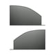 thumbnail image 5 of Parasol para ventana de coche, cortina para ventana de coche, protección de privacidad transpirable, cubierta de visera para ventana de estilo de coch Ventana delantera del sedán, 5 of 5
