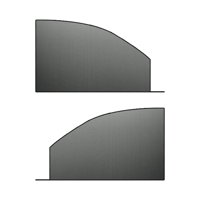 Ioensy - Parasol Para Ventana De Coche, Cortina, Parasol Para Ventana, Cubierta Para Niños, Adultos, Mascotas, Suv, Ventana Delantera