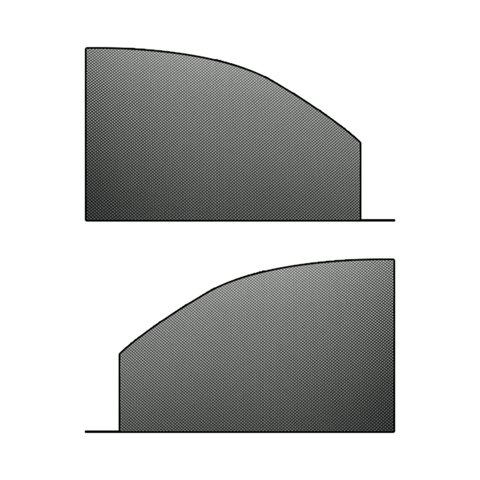 Ioensy - Parasol Para Ventana De Coche, Cortina, Parasol Para Ventana, Cubierta Para Niños, Adultos, Mascotas, Suv, Ventana Delantera