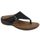 thumbnail image 1 of Sandalia Chalada Mujer Gigo-1 Negro Moda, 1 of 3