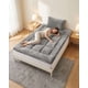 thumbnail image 4 of Cubre Colchón Acolchado Plush Ultra Suave Plaza y Media, 4 of 7