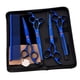thumbnail image 1 of 1Set 7 "Tijeras Profesionales De Aseo Para Perros De Mascota Herramienta De Aseo Para El Cabello Azul, 1 of 5