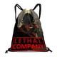 thumbnail image 1 of Compañía Letal Mochila de Cuerdas para Deportes y Gimnasio, Bolsa de Cuerdas Resistente al Agua, Bolsa Cinch, 30×40cm, 1 of 6