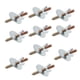 thumbnail image 4 of 10 Tuercas Y Tornillos para Hacer Perchas para Pájaros, Kits de Tornillos de Fijación, Accesorios para Jaulas de Pájaros, Herrajes Metálicos para Garr, 4 of 5
