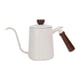 thumbnail image 3 of Hervidor De Agua De 600ml Para Preparar Café A Mano Para Cocina Interior Y Exterior, Color Blanco, 3 of 5