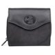 thumbnail image 1 of Monedero Julia Buxton Heiress con cremallera en piel negra, 1 of 1