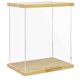 thumbnail image 1 of Vitrina de exhibición BenchPro acrílica con base de madera 53 × 43 × 30 cm, 1 of 5