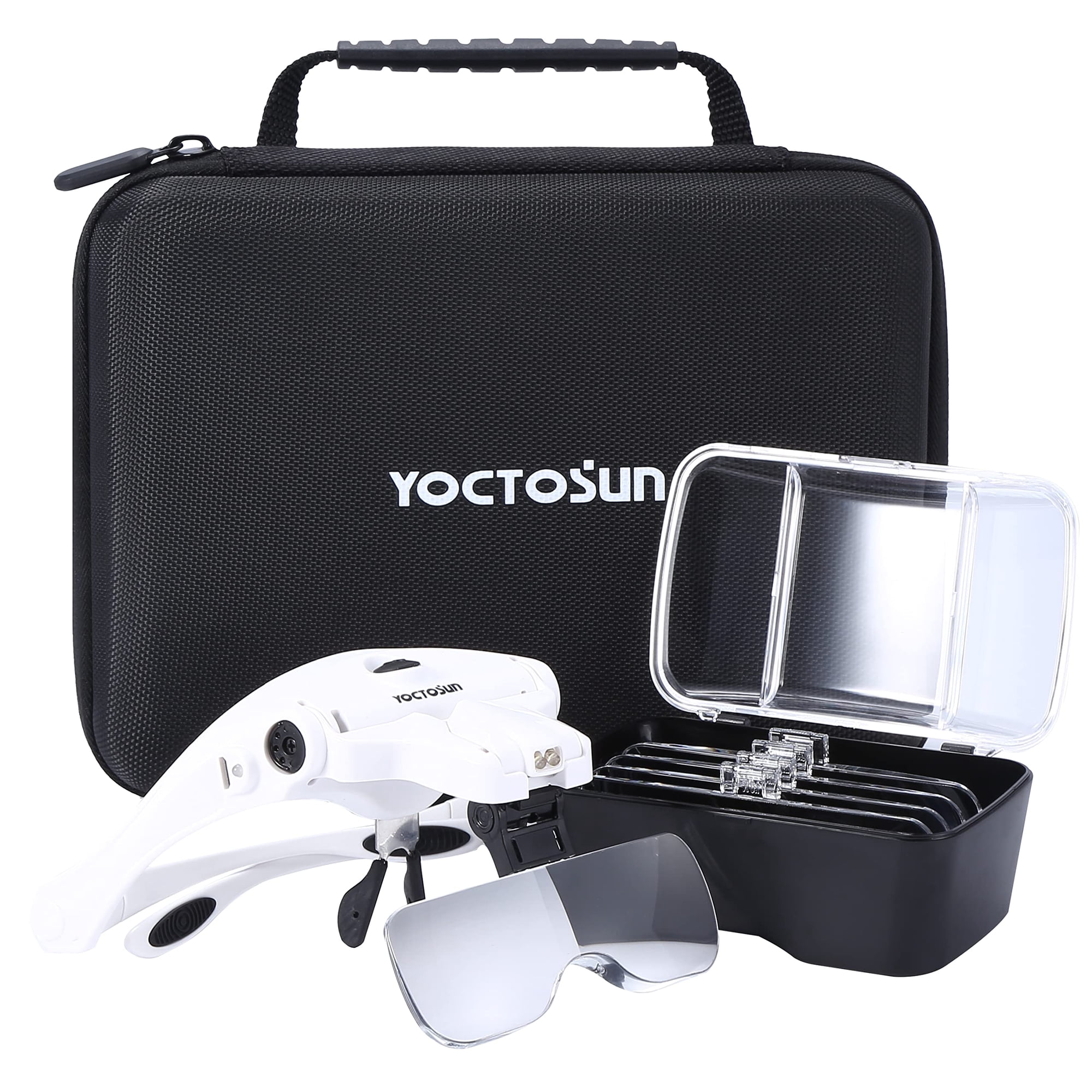 Lupas Yoctosun Con Luz 1x-3.5x Recargables