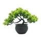 thumbnail image 3 of Planta Artificial En Maceta Del árbol De Los Bonsais Artificiales Para La Decoración Al Aire Libre Del Jardín Verde, 3 of 5