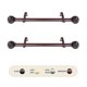 thumbnail image 1 of Varilla Lateral para Cortinas Casafoyer Zitta 2 Unidades 30-50 cm - Caoba, 1 of 1
