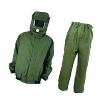 Magideal - Conjunto De Chorro De Arena Para Trabajos De Pintura Y Corte , Verde