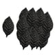 thumbnail image 2 of 100 piezas hojas de rosas artificiales apliques scrapbooking diy craft negro, 2 of 5