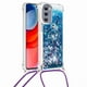 thumbnail image 3 of Funda FOXDOCK para Motorola Moto G Stylus 2022 4G con Cuerda Ajustable, Brillo Líquido, Protección Antigolpes y Lente – Ideal para Regalo, 3 of 6