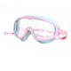 thumbnail image 1 of Gafas De Natación Con Tapón Para Los Oídos Gafas De Natación Profesionales De Marco Grande Para Ni?os Color Rosa Azul, 1 of 5