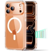 Funda Esr Para Iphone 17 Pro Max Transparente, Magsafe, A Prueba De Golpes