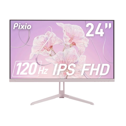 Monitor Para Videojuegos Pixio Px246 Wave Pink 24"" Fhd