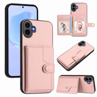 Foxdock Funda Para Nothing Cmf Phone 1 Con Bloqueo Rfid - Diseño Elegante Con Cierre De Botón