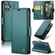 thumbnail image 1 of CaseMe tipo cartera iPhone 16 Plus con cierre magnético, RFID, tarjetero, soporte, carga inalámbrica, 1 of 5