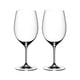 thumbnail image 3 of Set de 4 Copas de Vino Riedel Vinum Bordeaux con Vertedores, 3 of 9