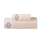 thumbnail image 1 of 1/2/4pcs Cotton Material Thickened Embroidered Towel Set, Crown Pattern Soft Absorbent And Not Faded, 13.7*29.5in Hand Towel And 27.6*55in Bath Towel Set, Suitable For Family Use, 1 of 5