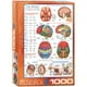 thumbnail image 1 of Puzzle EuroGraphics: Cuerpo humano y cerebro (1000 piezas), 1 of 2