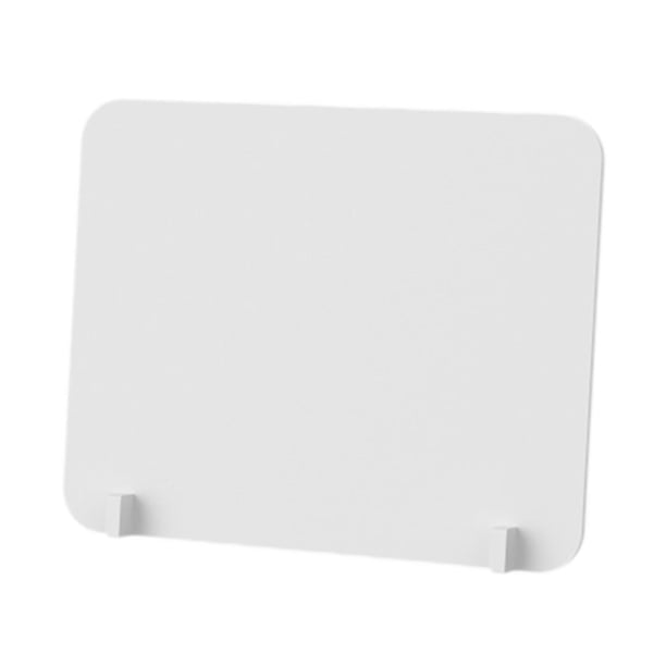 Separador De Privacidad Para Escritorio, Tablero Separador, Resistente, De Fácil Montaje, Protector De 40 X 50 Cm